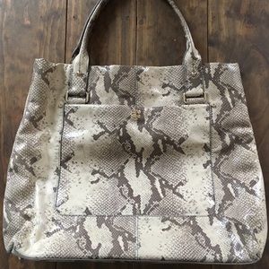 Beautiful Snakeskin Print Kate Spade Handbag